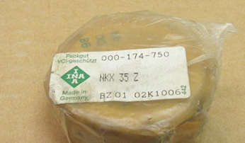 INA NKX35-Z-XL combined needle bearings | 35x47x30mm